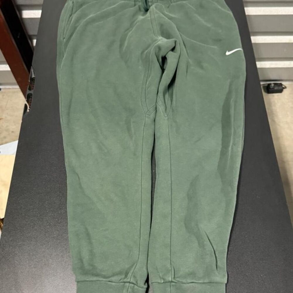 Nike Men's Green Joggers-tracksuits